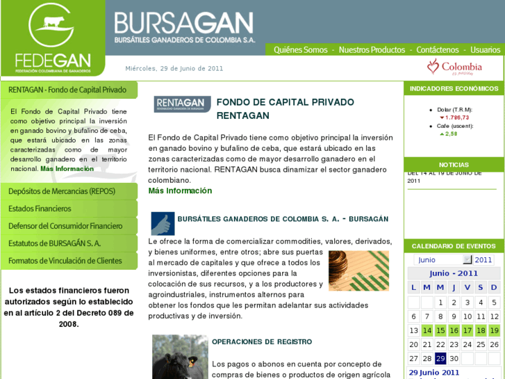 www.bursagan.com.co