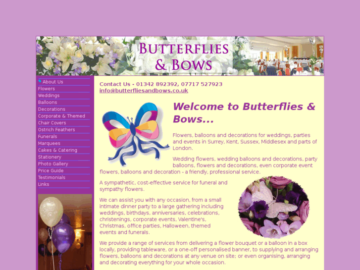 www.butterfliesandbows.co.uk