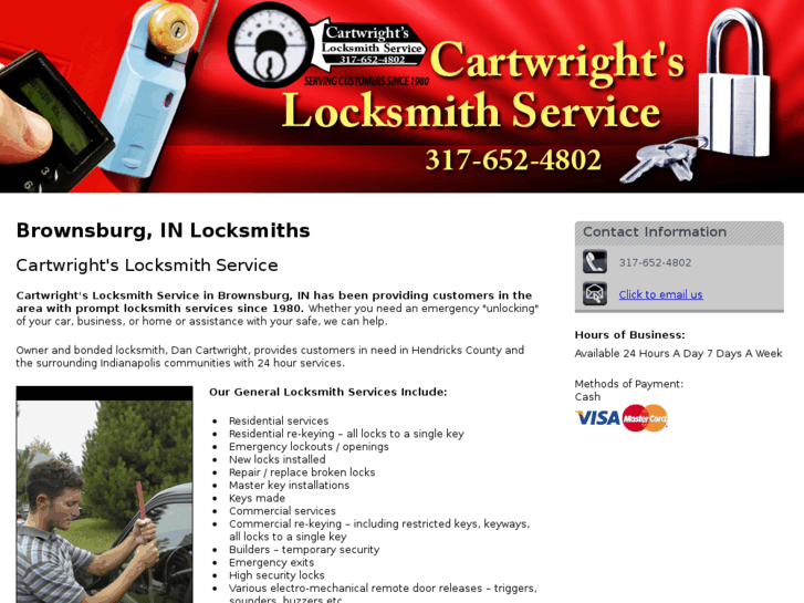 www.cartwrightlocksmith.com