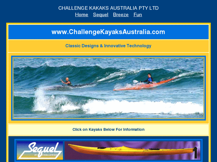 www.challengekayaksaustralia.com