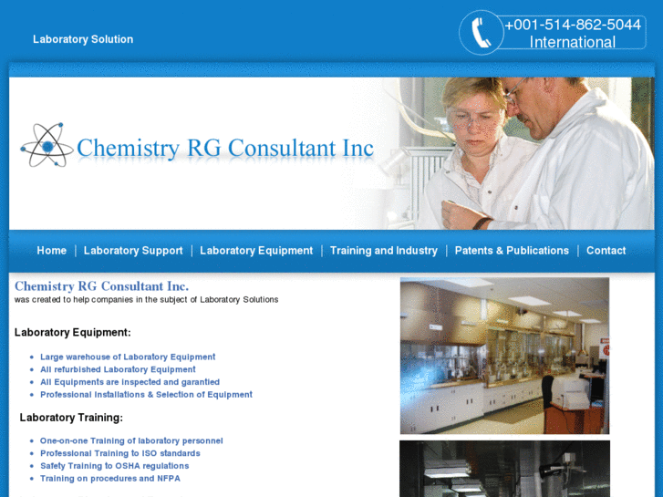 www.chemistryregigirouxconsultant.com