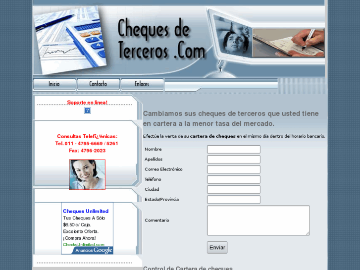 www.chequespersonales.com