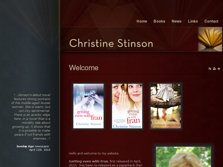 www.christinestinson.com