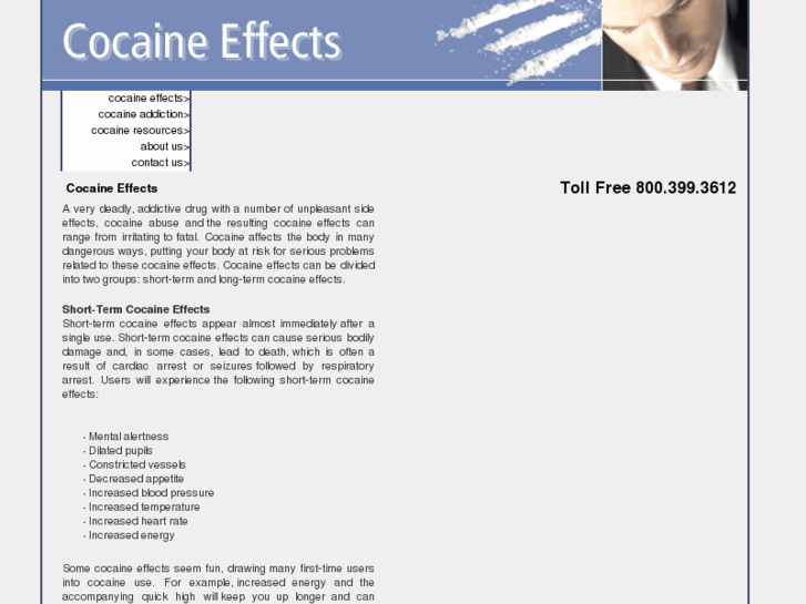 www.cocaine-effects.net