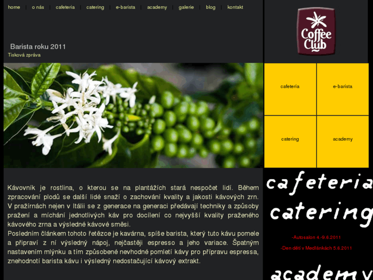 www.coffeeclub.cz