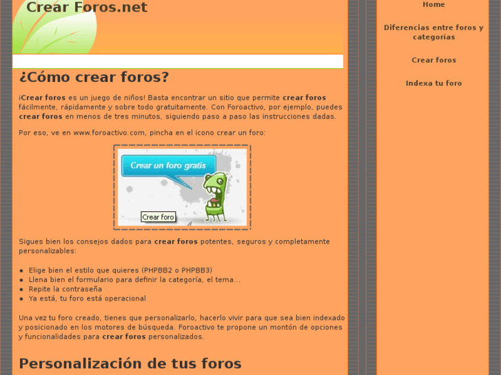 www.crearforos.net