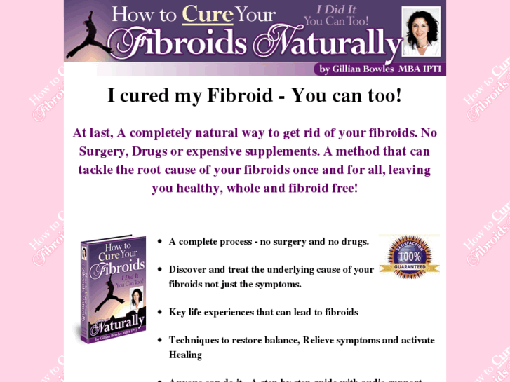 www.curefibroidsnaturally.com