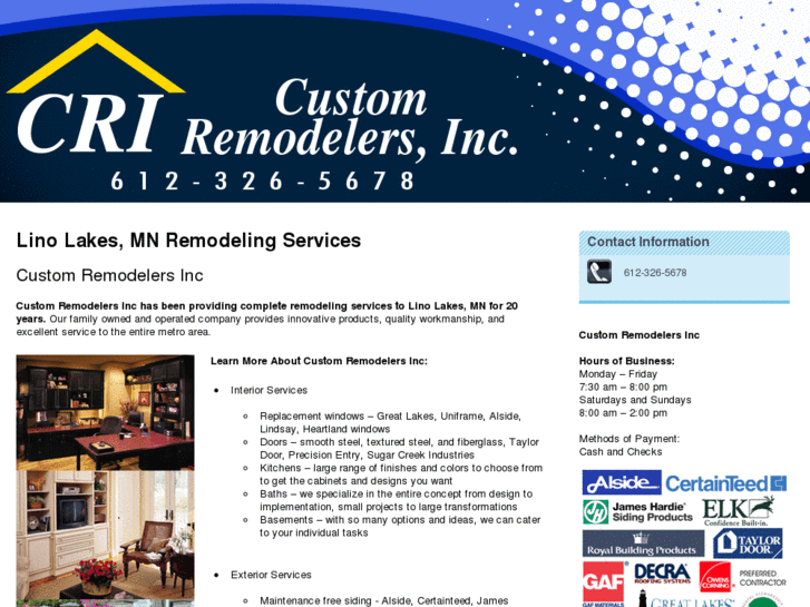 www.customremodelersincmn.com