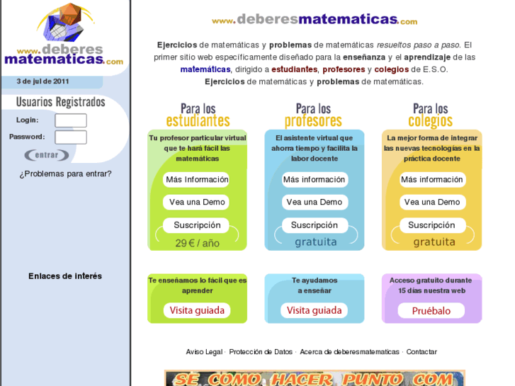 www.deberesmatematicas.com