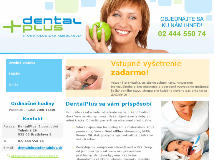 www.dentalplus.sk