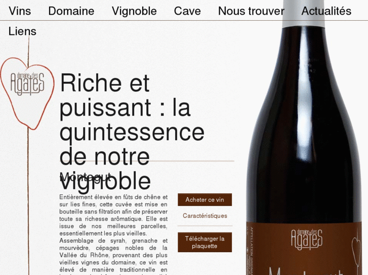 www.domainedesagates.com