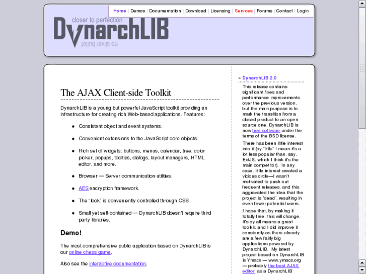 www.dynarchlib.com