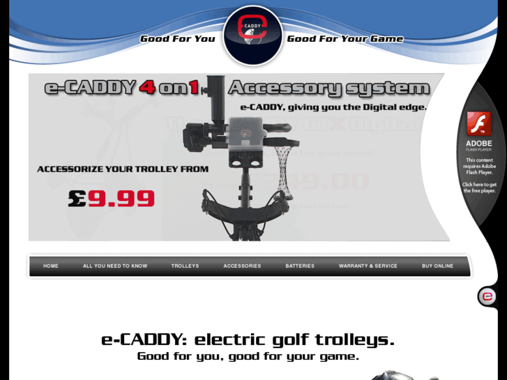 www.e-caddy.co.uk