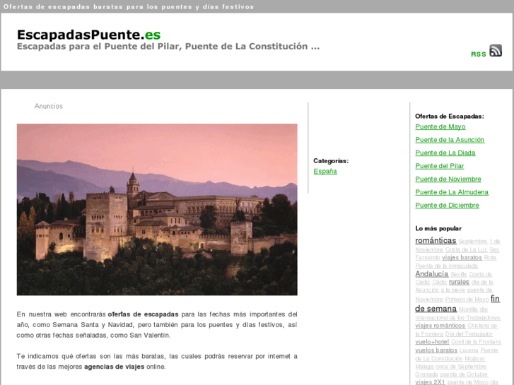 www.escapadaspuente.es