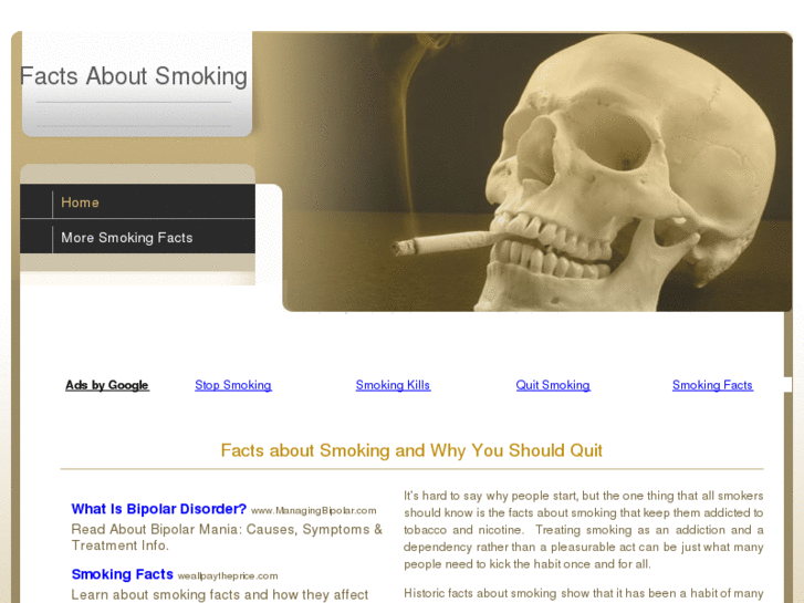 www.factsaboutsmoking.info