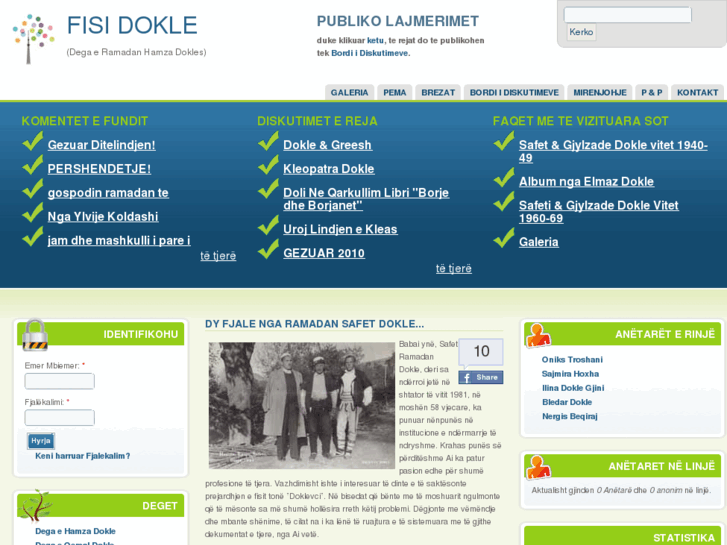 www.familjadokle.com