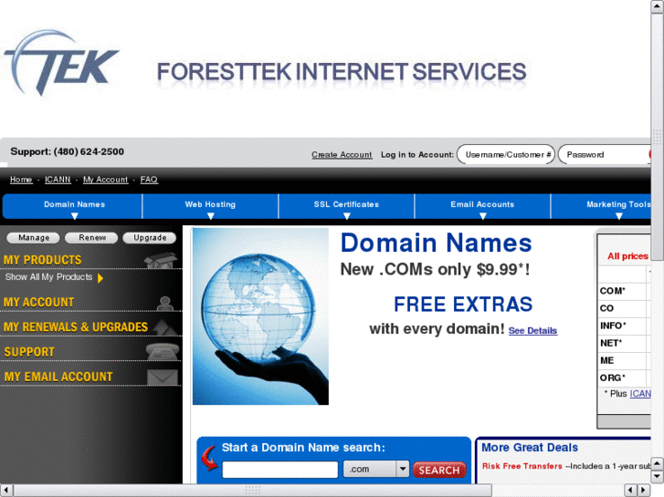 www.foresttek.net