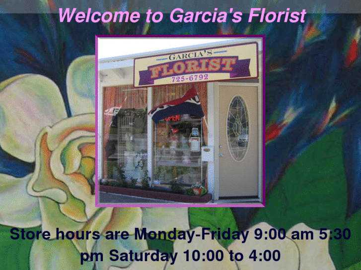 www.garcias-florist.com
