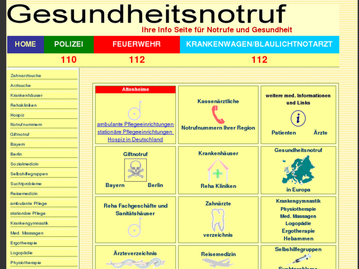 www.gesundheitsnotruf.de