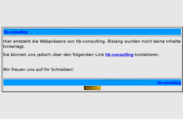www.hb-consulting.info