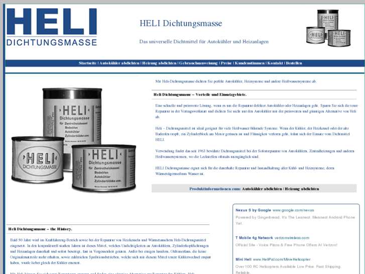 www.heli-dichtungsmasse.de