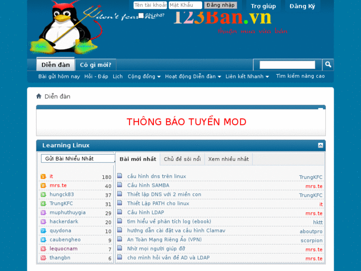 www.hoclinux.net