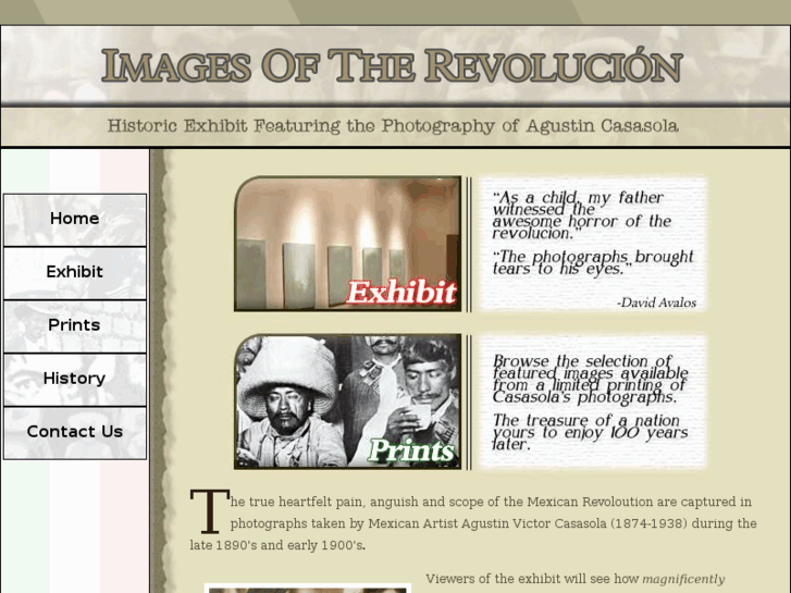 www.imagesoftherevolucion.com