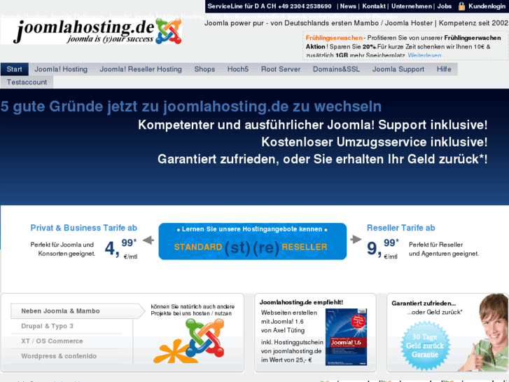 www.joomlahosting.org