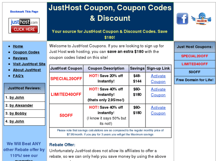 www.justhostcouponcode.net