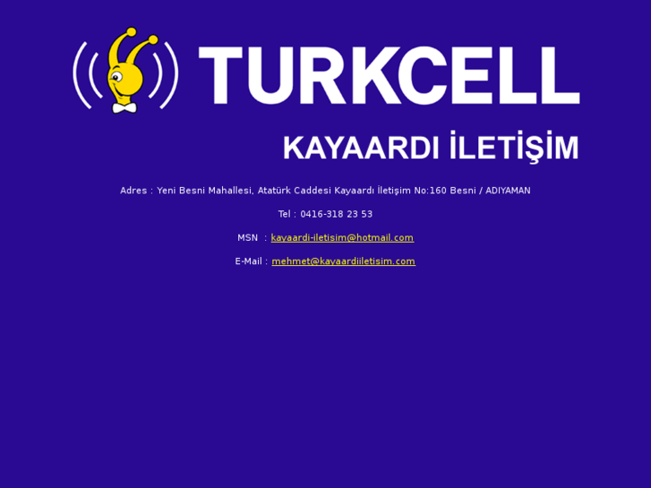 www.kayaardiiletisim.com