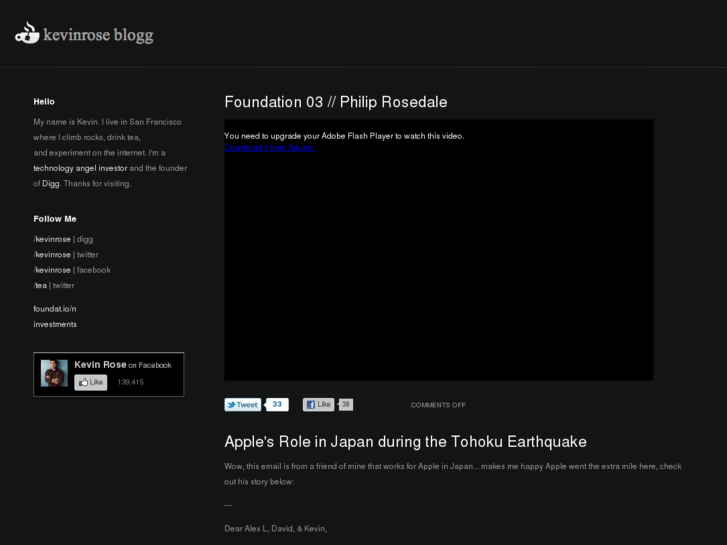 www.kevinrose.com