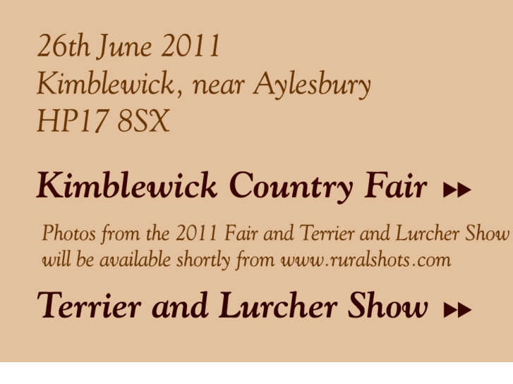 www.kimblewickfair.com