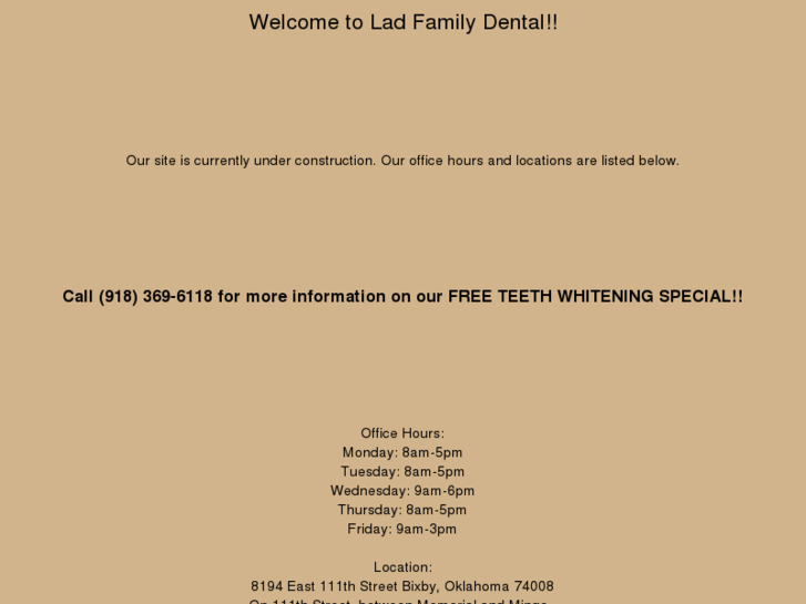 www.ladfamilydental.com