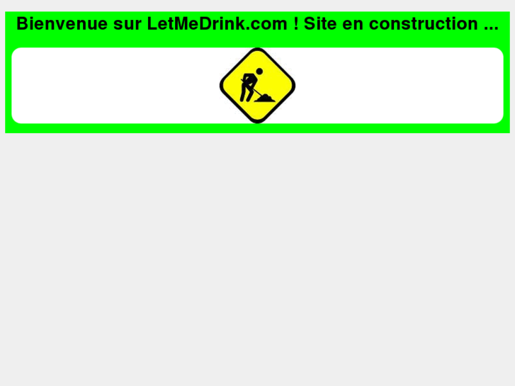 www.letmedrink.com