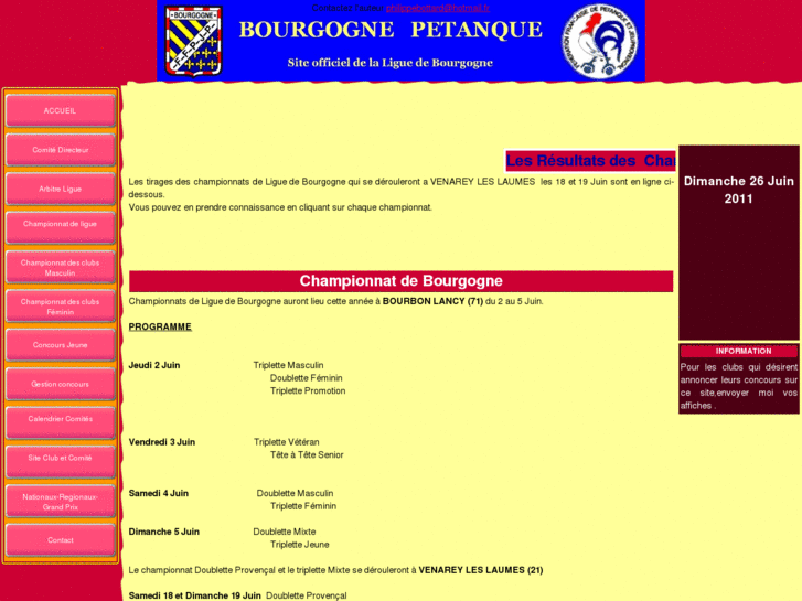 www.liguedebourgognepetanque.com