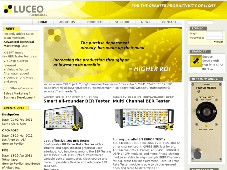 www.luceotec.com