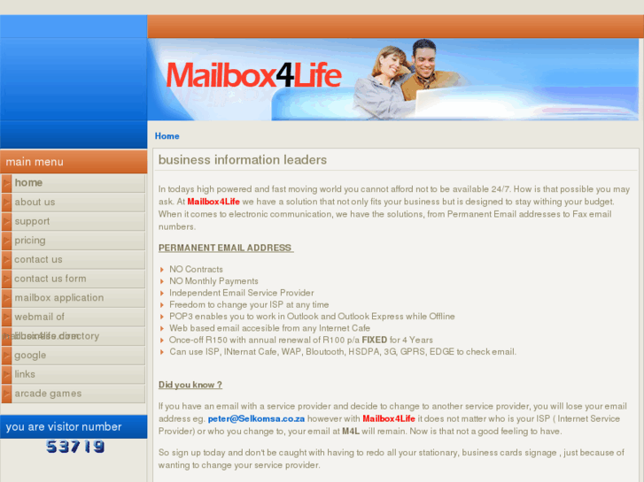 www.mailbox4life.com