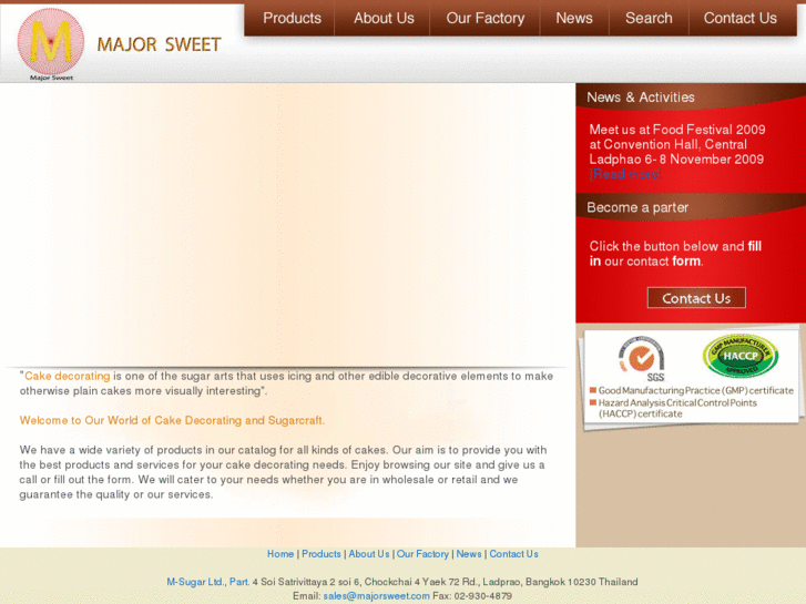 www.majorsweet.com
