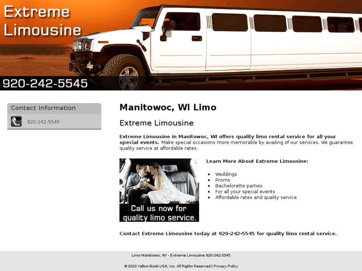 www.manitowoclimousine.com