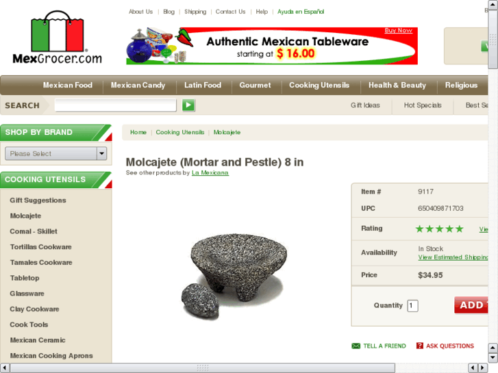 www.mexican-molcajete.com