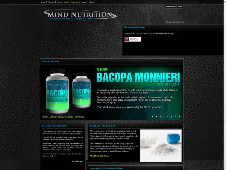 www.mindnutrition.com