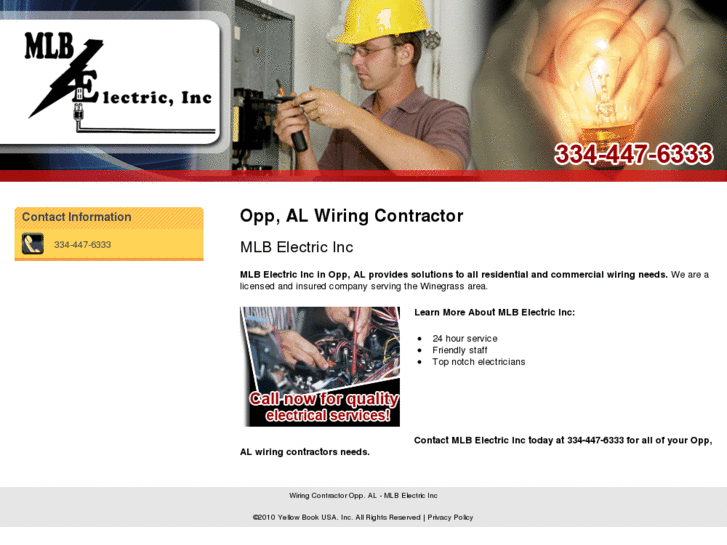 www.mlbelectric.com