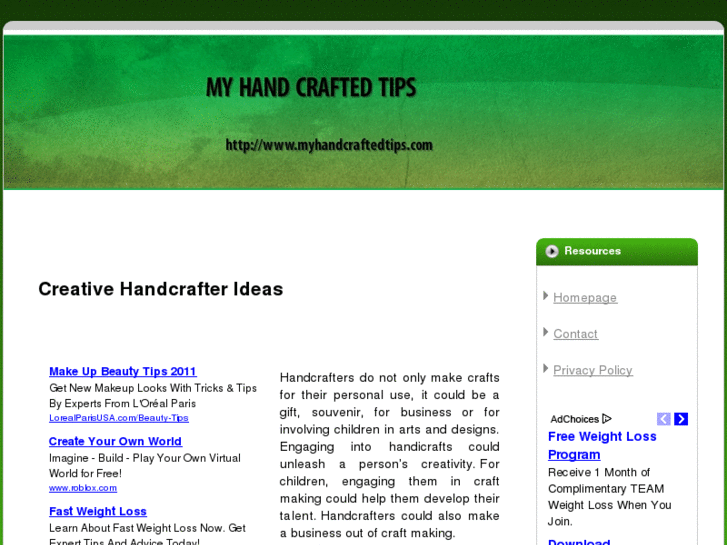 www.myhandcraftedtips.com