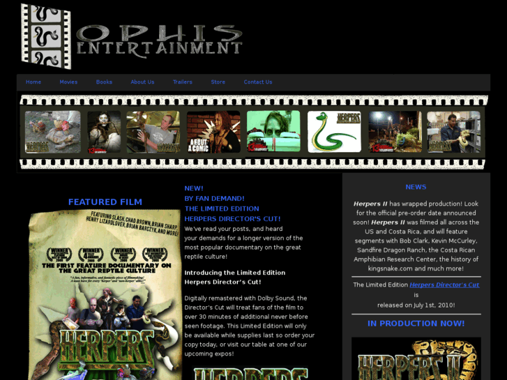 www.ophisentertainment.com