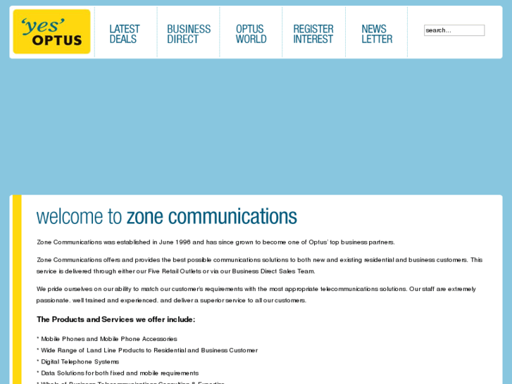 www.optuszone.com