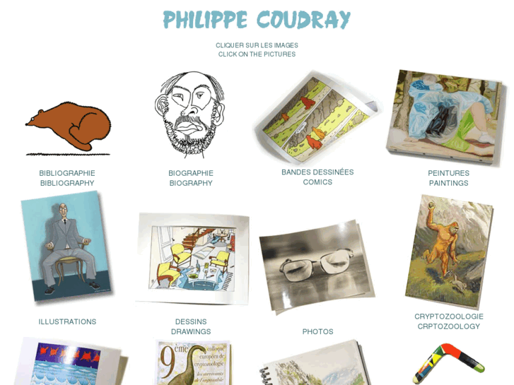 www.philippe-coudray.com