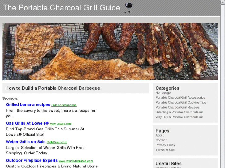 www.portablecharcoalgrill.info