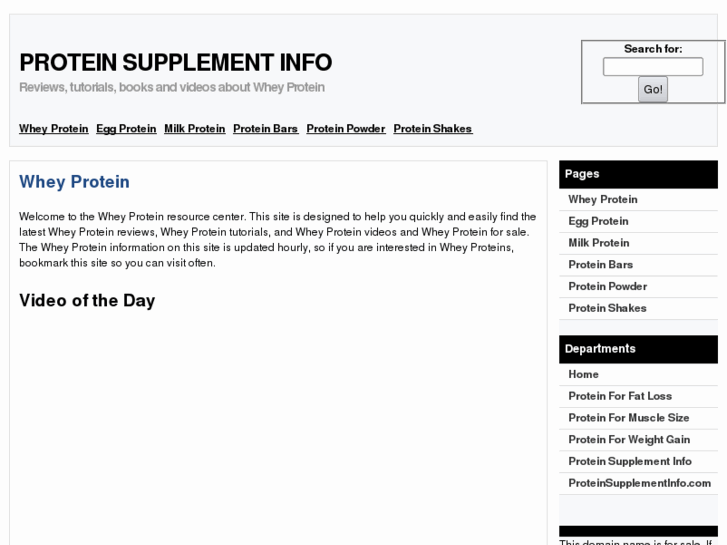 www.proteinsupplementinfo.com