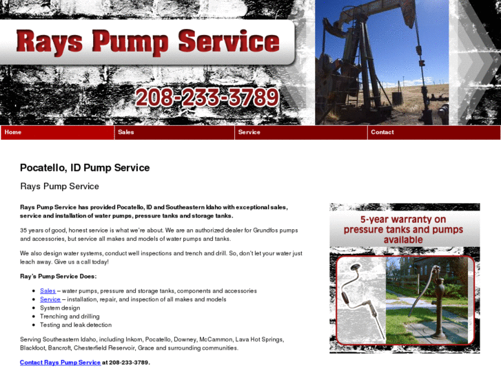 www.rayspumpservice.com