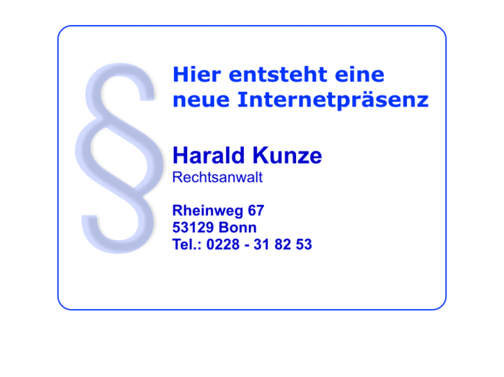 www.rechtsanwalt-kunze.de